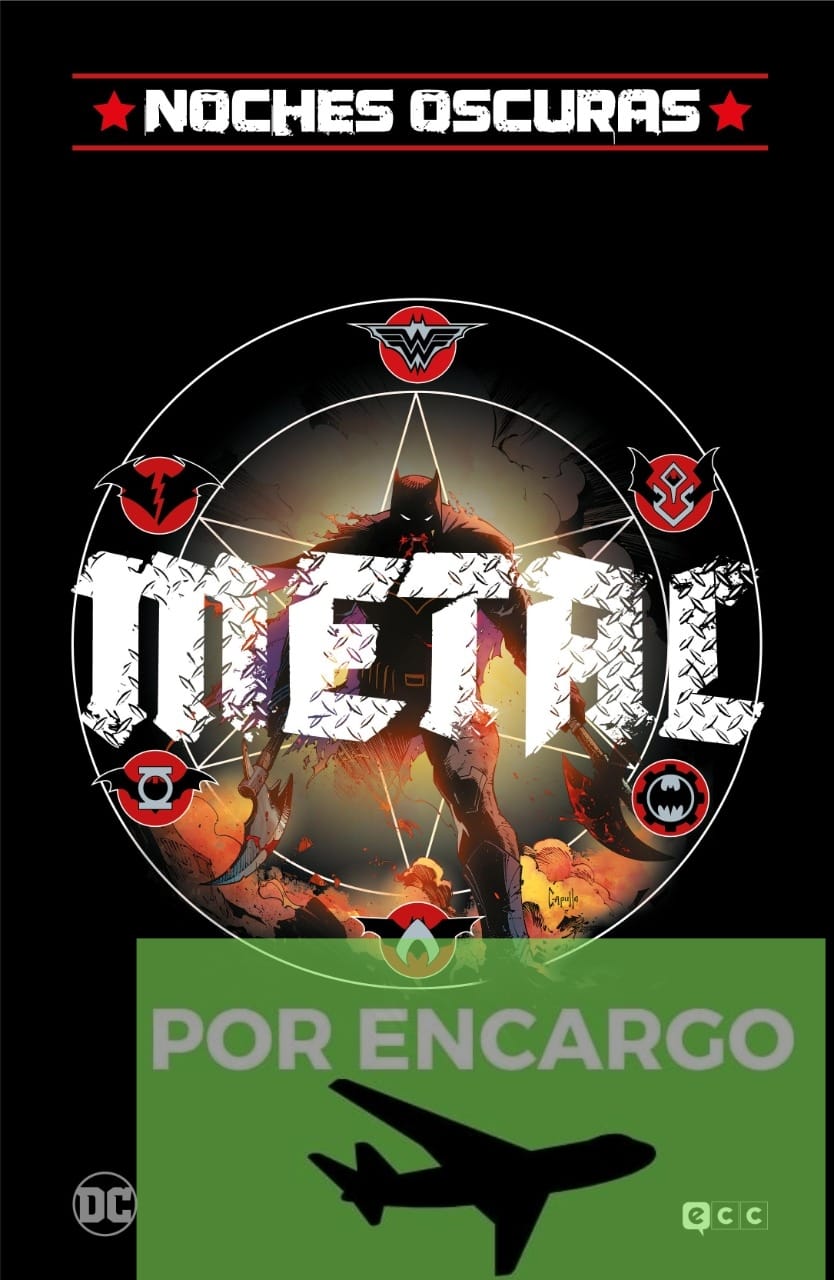 POR ENCARGO Noches oscuras: Metal (Edición Deluxe) (Segunda edi